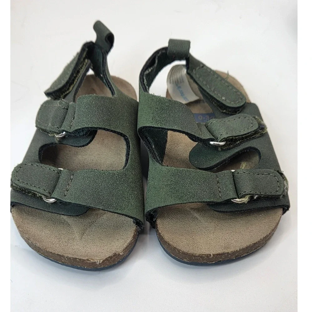 Baby Boy Shoe Bundle Sandals First Steps Boat Shoes Loafers 0-9M